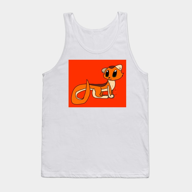 Spark Ferret Tank Top by ceolsonart